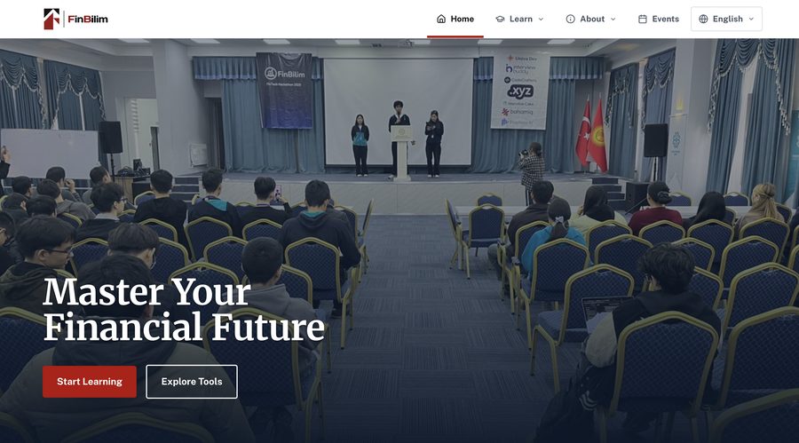 FinBilim home page