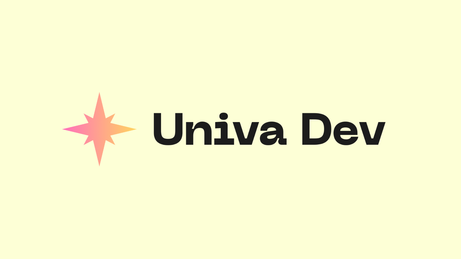 Univa Dev